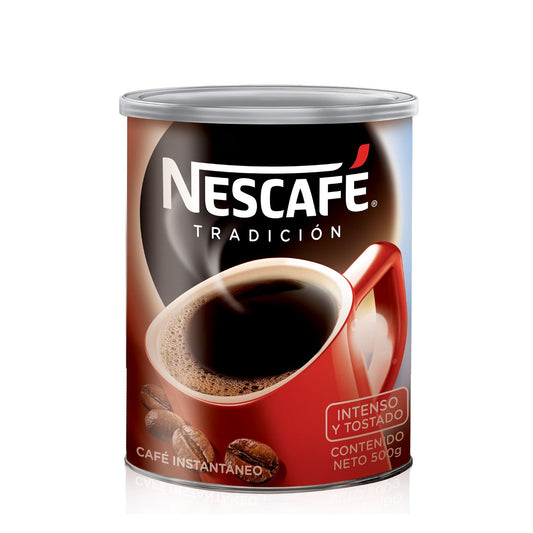 Café tradición lata 500 gr Nescafé