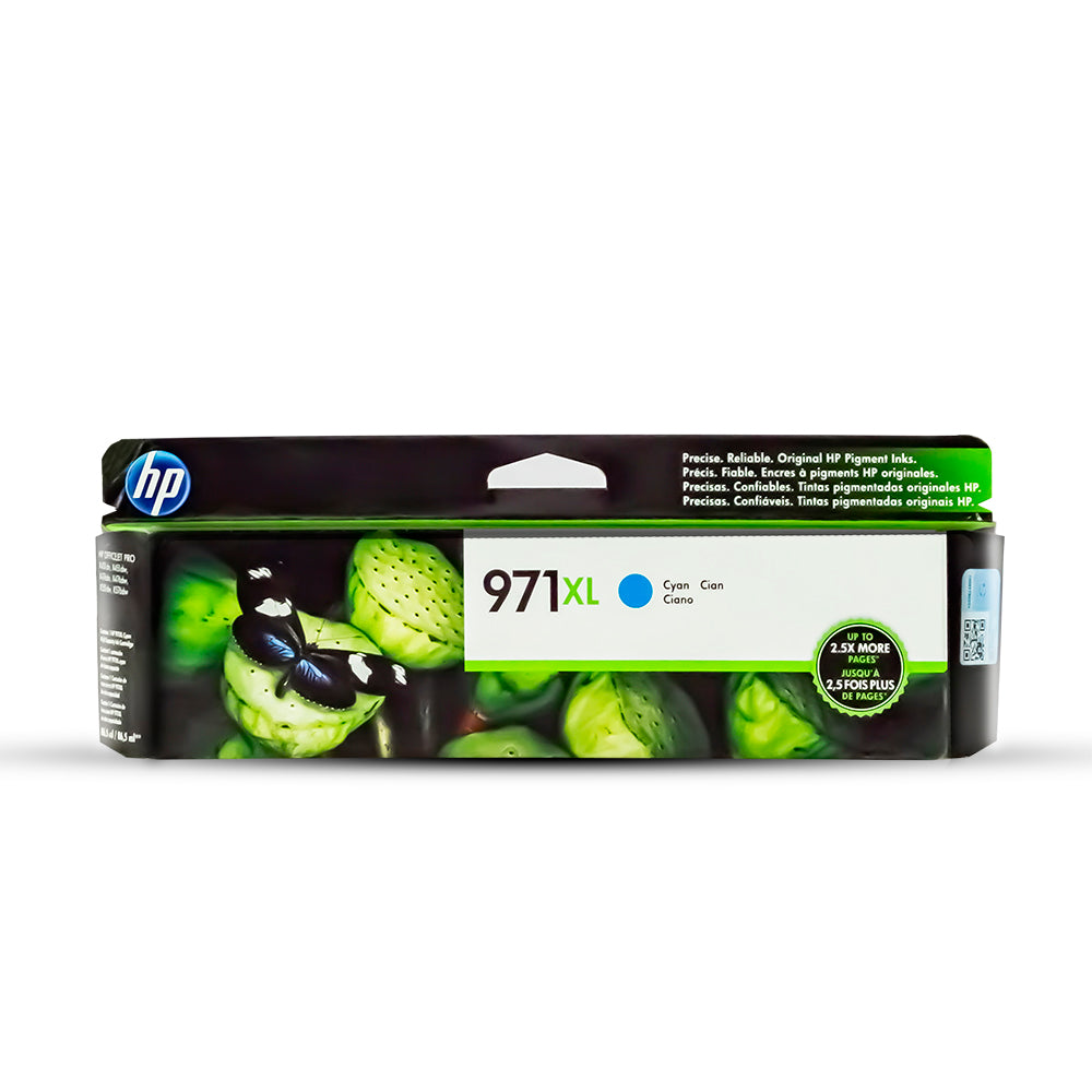 TINTA CN626AM N971XL OJ X476/X451 CYAN 6.6MIL HP