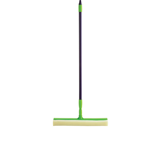 Limpiador vidrio industrial m/extensbl 40 cm hude