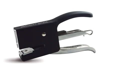 Engrapador mini alicate P-102 negro Faber Castell