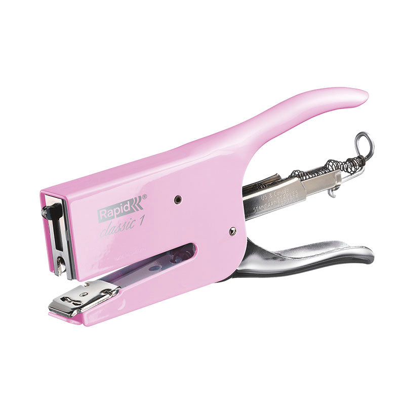 Engrapador alicate (50h) K1 rosado Rapid