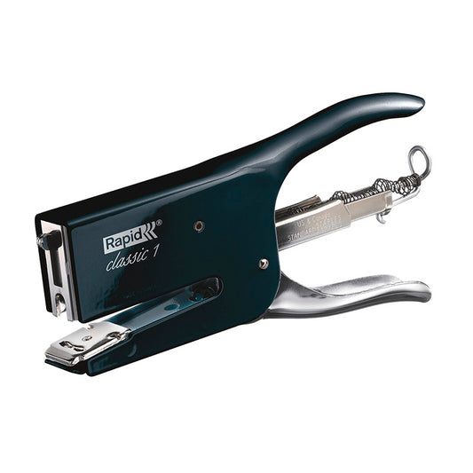 Engrapador alicate (50h) k1 / r1 negro rapid