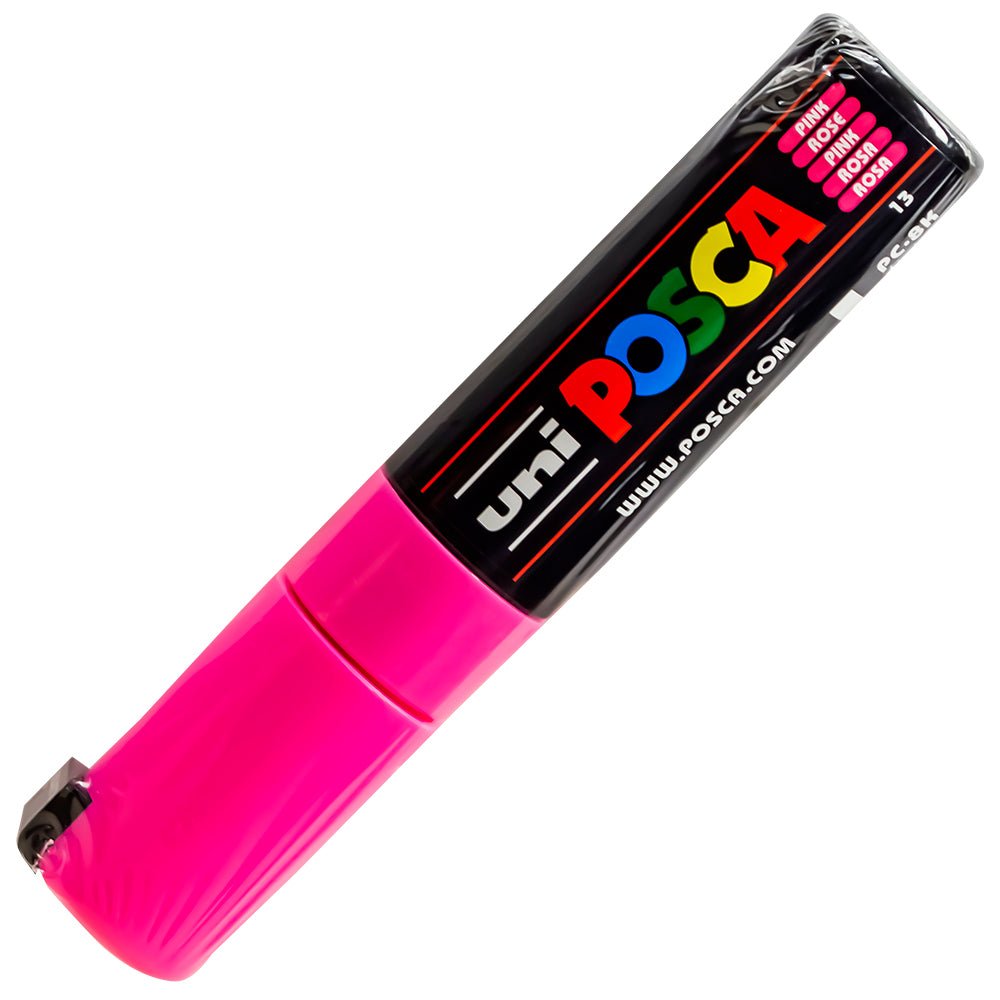 Plumón tipo témpera posca pc 8k rosado