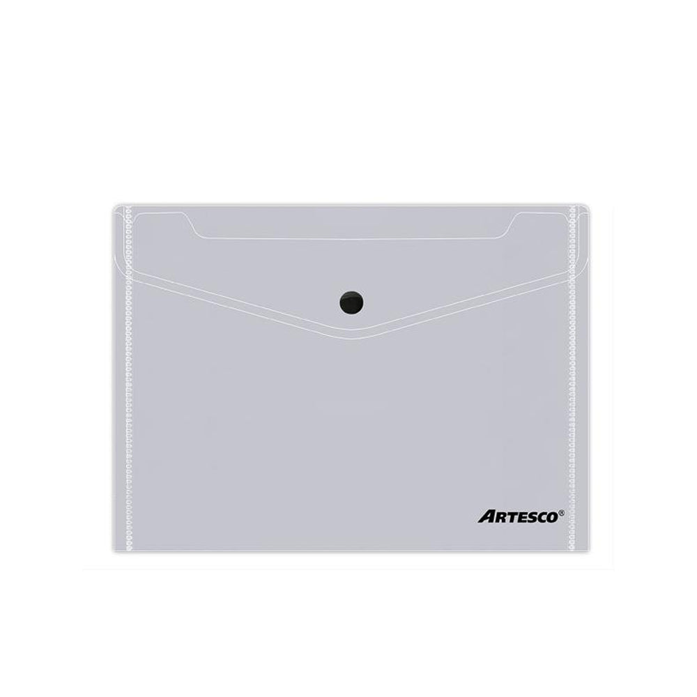 Sobre con broche A5 transparente Artesco