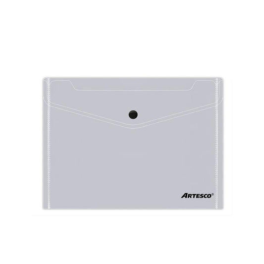 Sobre con broche A5 transparente Artesco