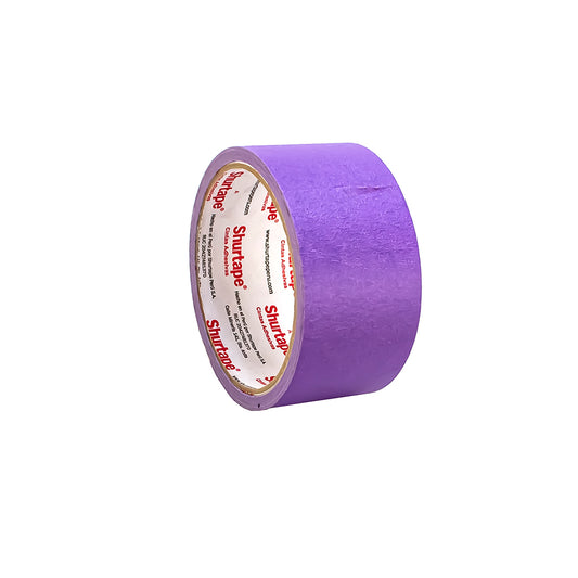 Cinta masking tape lila 2" x 15 yd Shurtape