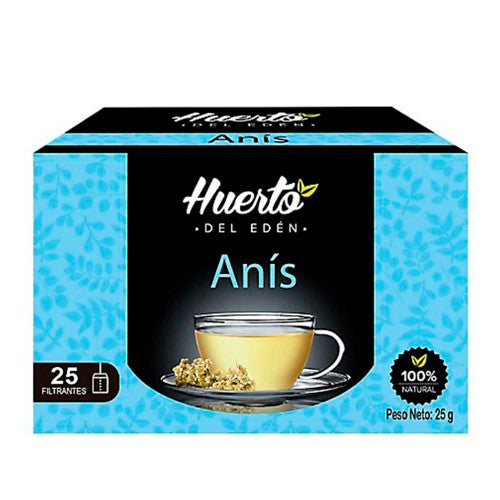 Anís caja x 25 und huerto del eden