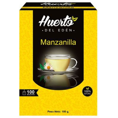 Manzanilla caja x 100 und huerto del eden