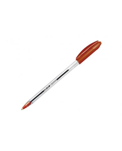 Lapicero rojo cr-31 1.0 mm artesco