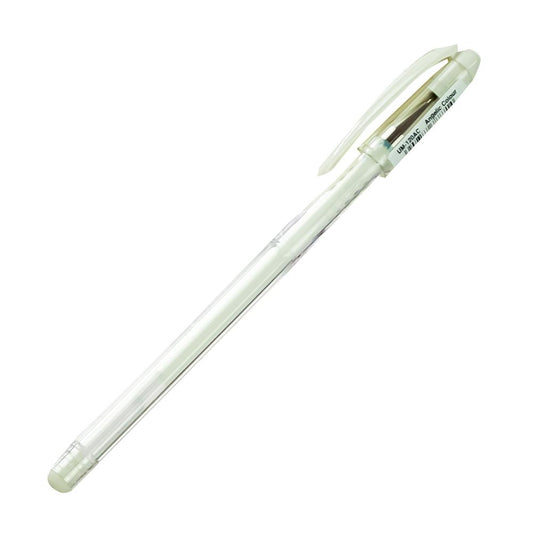Lapicero tinta gel blanco um 120ac signo creamy 0.7 mm Uniball