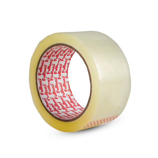 Cinta de embalaje transparente 2 x 72 yardas Fultons