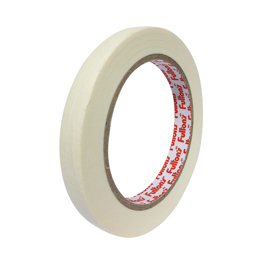 Cinta masking tape 1/2" x 40 yd Fultons