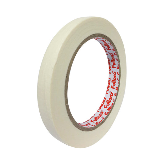 Cinta masking tape 1/2" x 40 yd Fultons