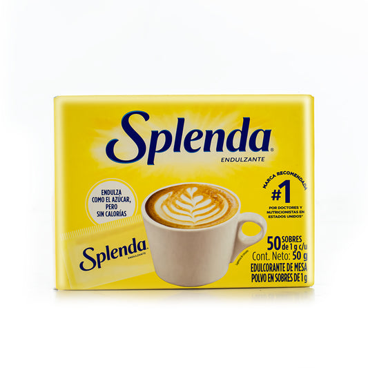 Edulcorante caja x50 und Splenda