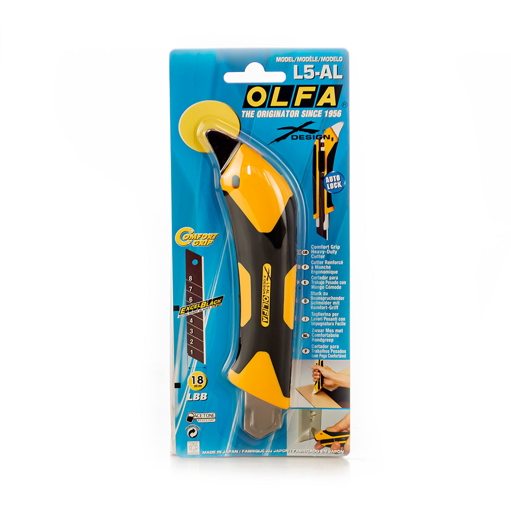 Cuchilla heavy duty 18mm L-5 al Olfa