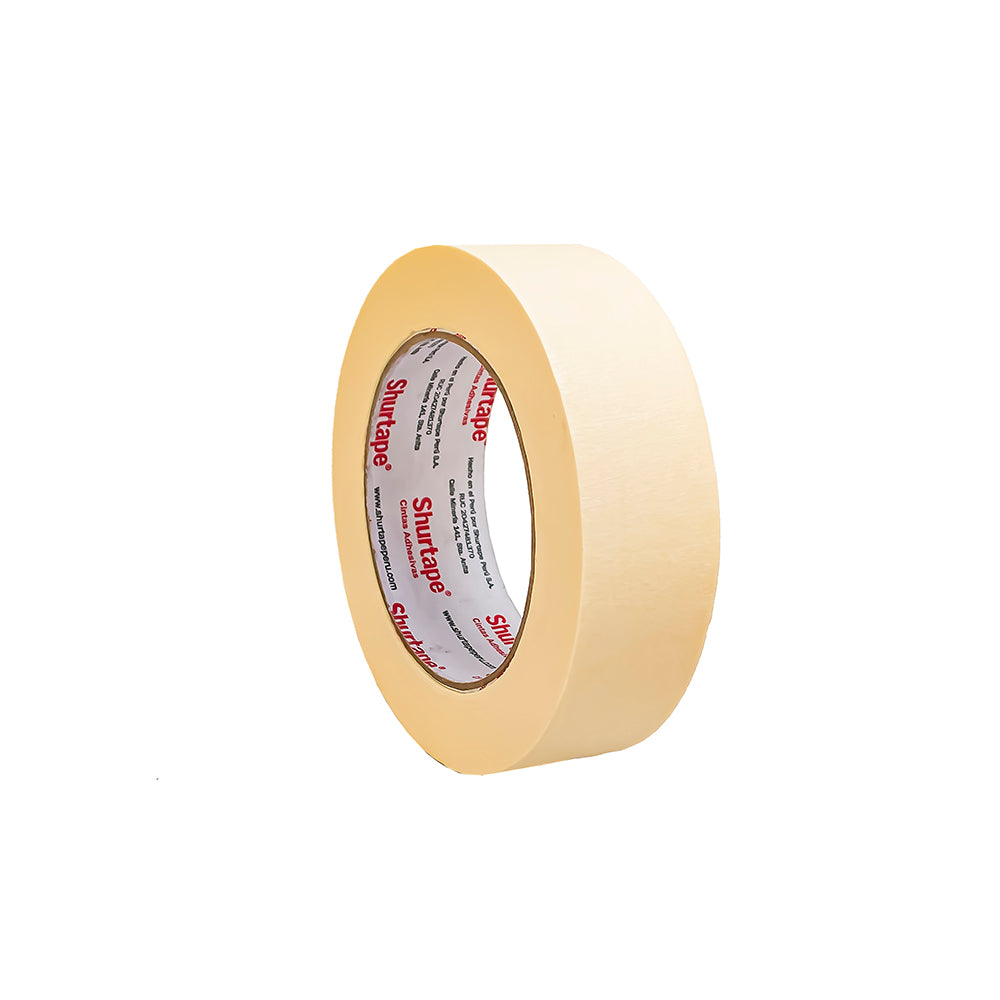 Cinta masking tape 1 1/2" x 55 yd Shurtape
