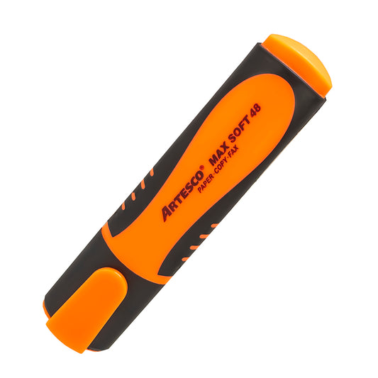 Resaltador naranja maxsoft 48 artesco