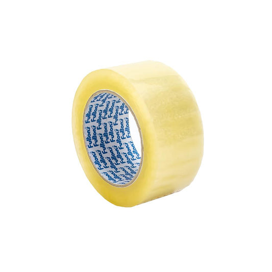 Cinta de embalaje transparente 2 x 110 yardas industrial Fultons