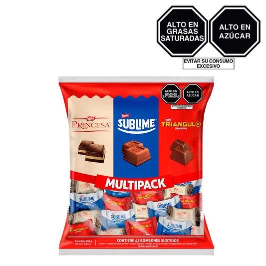 Bombón multipack bolsa x 45und 360gr Nestle