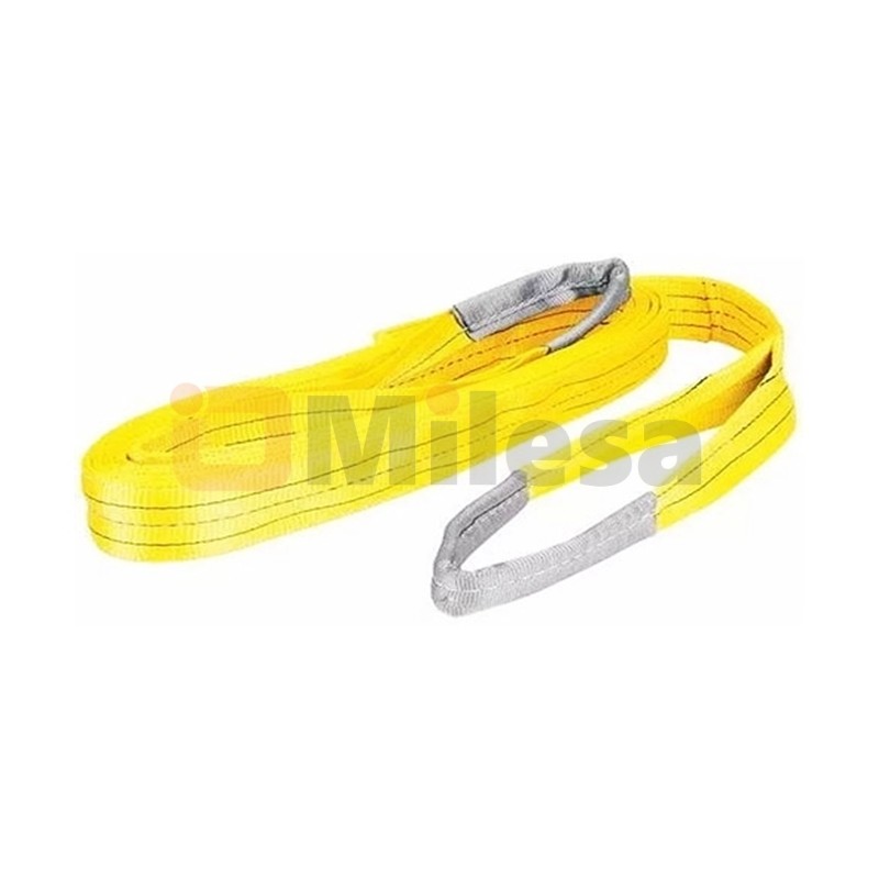 Eslinga d/poliester d/ojo plano 8 x 4mts x 5.6 tns x 2 capas rhino sling