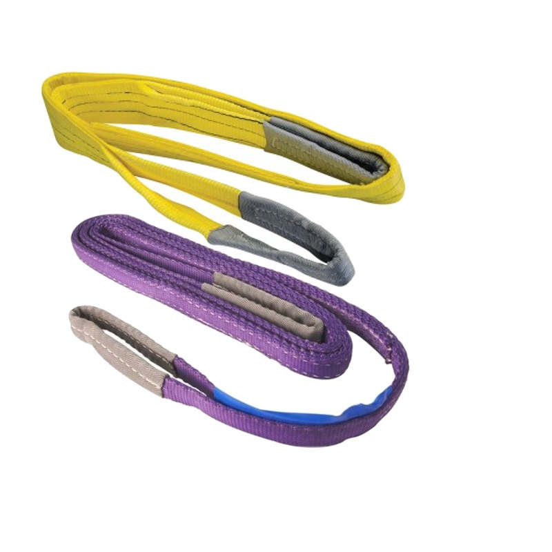 Eslinga d/poliester d/ojo plano 2 x 3 mts x 4.0 tns x 2 capas rhino sling