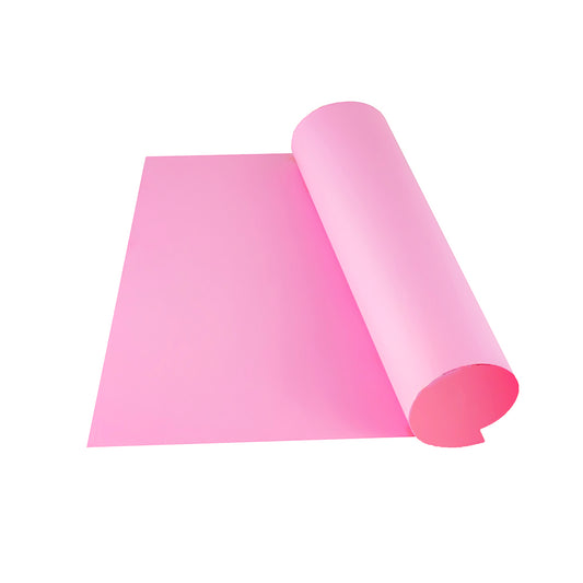 Cartulina escolar rosada 50cm x 65cm x 3 unidades