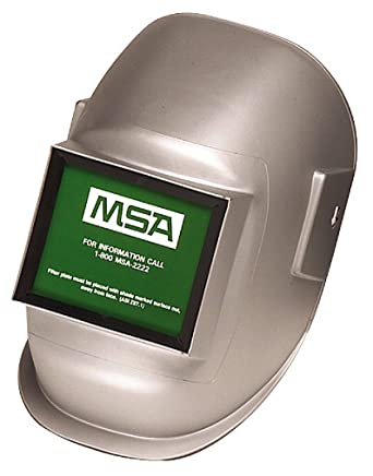 Mascara de soldar de fibra de nylon s/lu msa