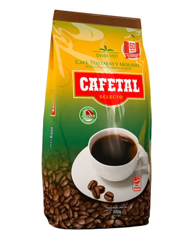 Café selecto para pasar 200gr Cafetal
