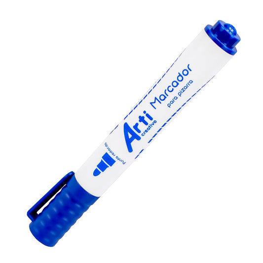 Plumón punta gruesa azul Arti Creativo