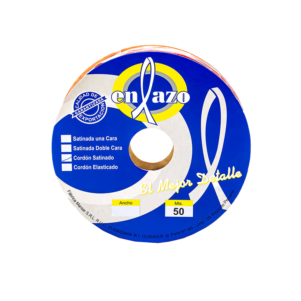 Cola de rata rollo x 50 metros rojo