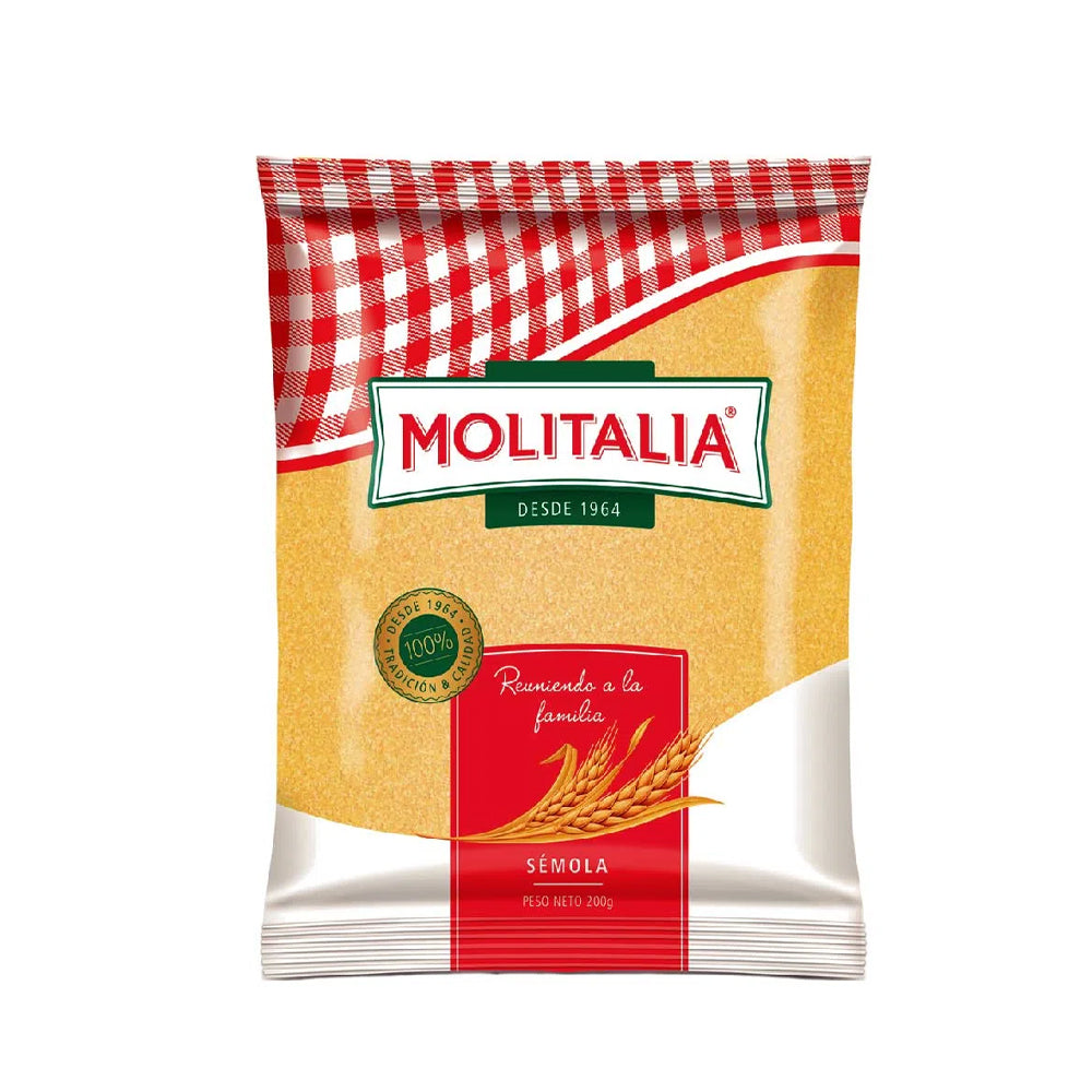 Sémola 200 gr Molitalia