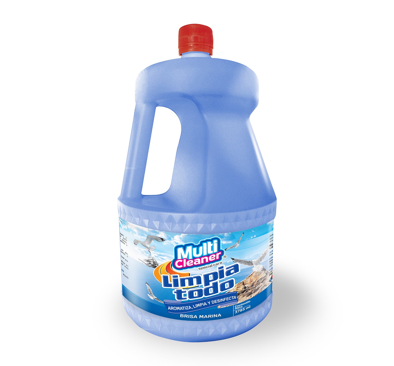 Limpiatodo brisa marina galón 3.8 lt multicleaner