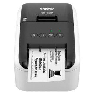 Impresora de etiquetas brother QL 800