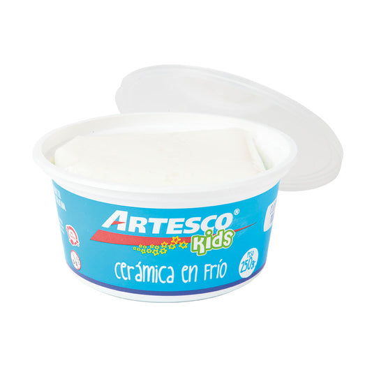 Cerámica en frío 250 gr blanco Artesco