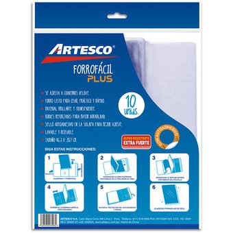 Forrofácil Plus x 10 und. Artesco