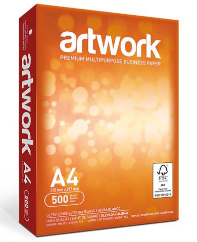Papel fotocopia A4 75gr 500 hojas Artwork