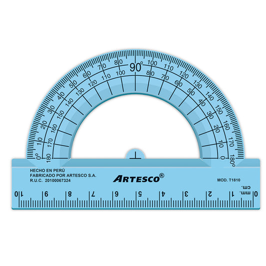 Transportador 180 cm x 10 cm Artesco