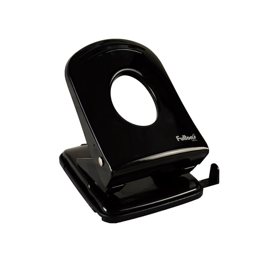Perforador 40 hojas color negro Fultons