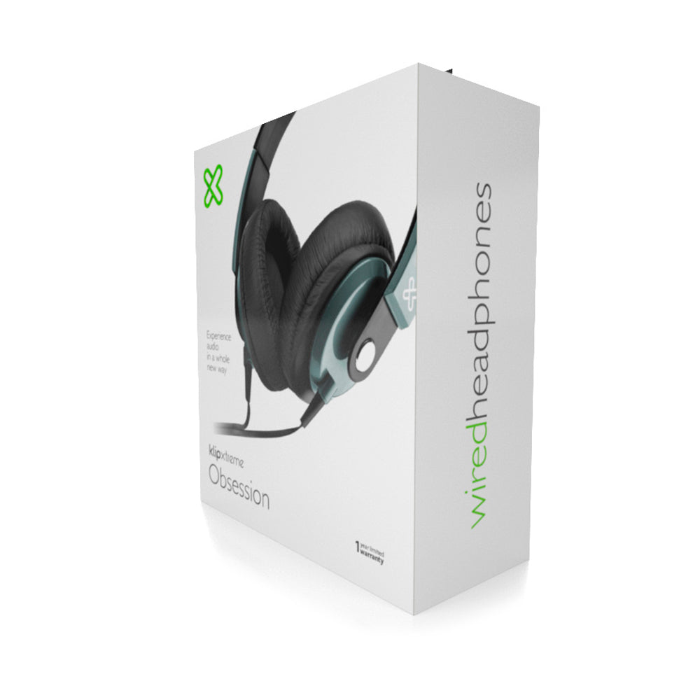 Audífonos KHS 550BK negro Klip Xtreme