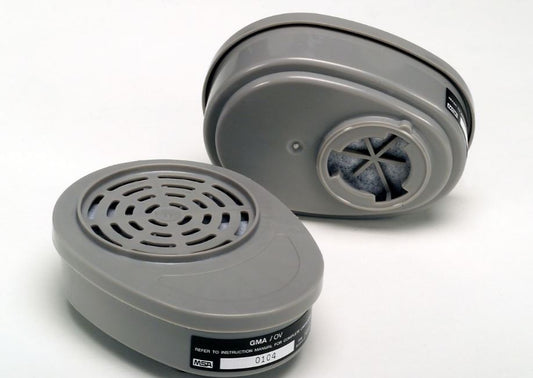 Cartucho gma advantage vapores organicos x par msa