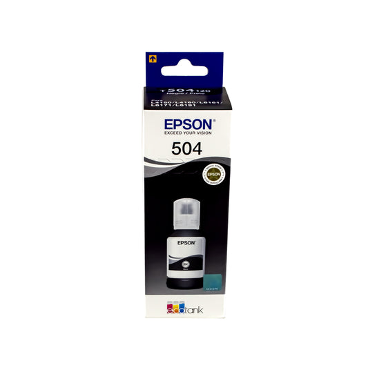 Tinta T504120 Negro T504 Epson