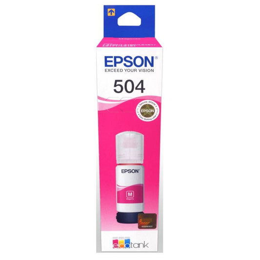 Tinta T504320 Magenta T504 Epson