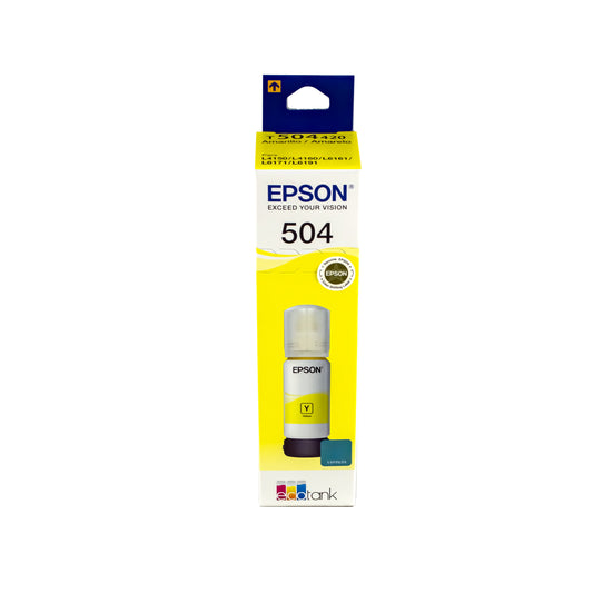 Tinta T504420 Yellow T504 Epson