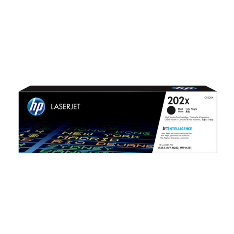 Toner 202X (CF500X) Black HP