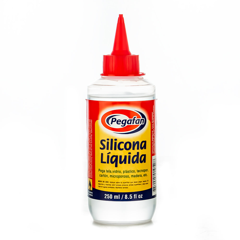 Silicona líquida x 250 ml Pegafan
