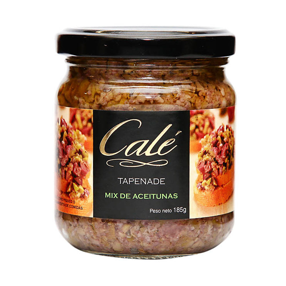 Tapenade mix de aceitunas 185 gr Cale