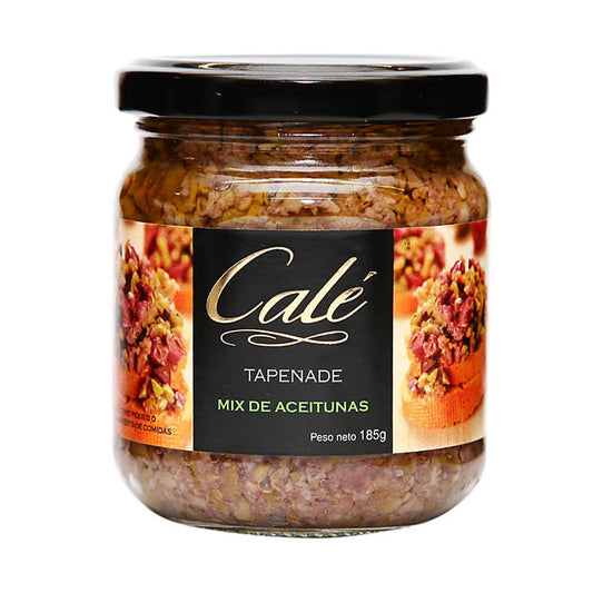 Tapenade mix de aceitunas 185 gr Cale