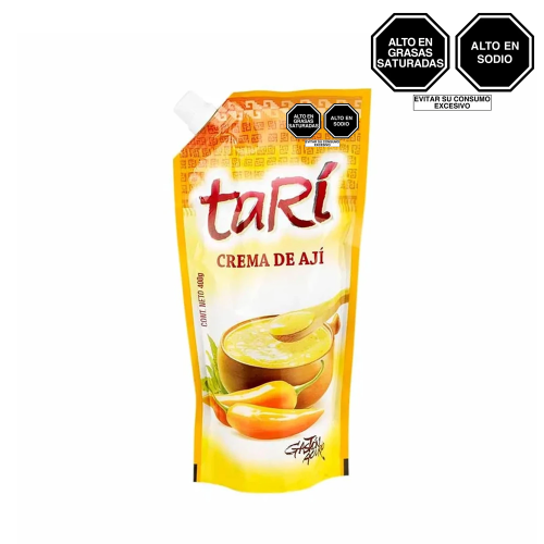 Crema de ají Tari Alacena doy pack 400gr