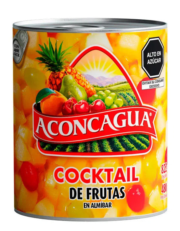 Cocktail de frutas aconcagua 820 gr