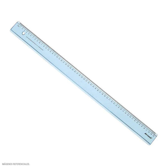 Regla acrílica x 60 cm Artesco